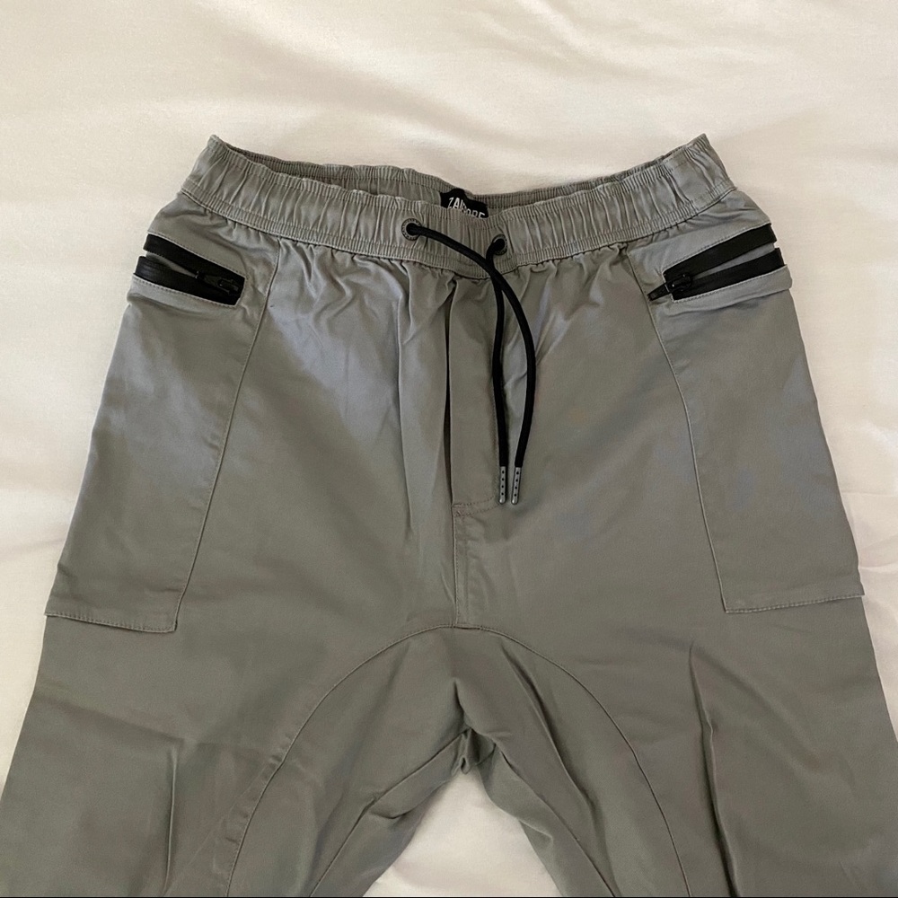 Zanerobe Grey Chino Pants